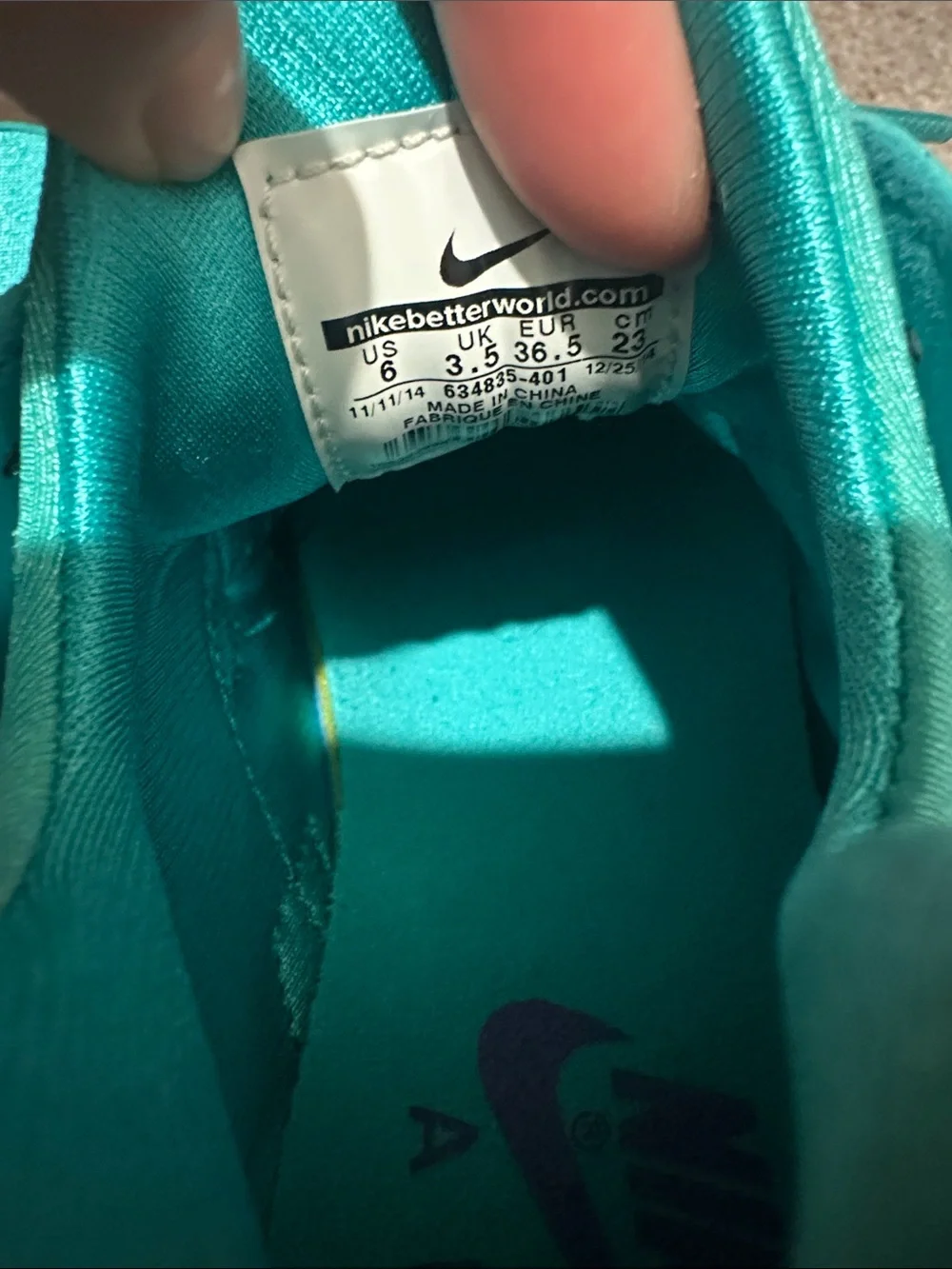 Nike Huarache “Light Retro” - Picture 3 of 6